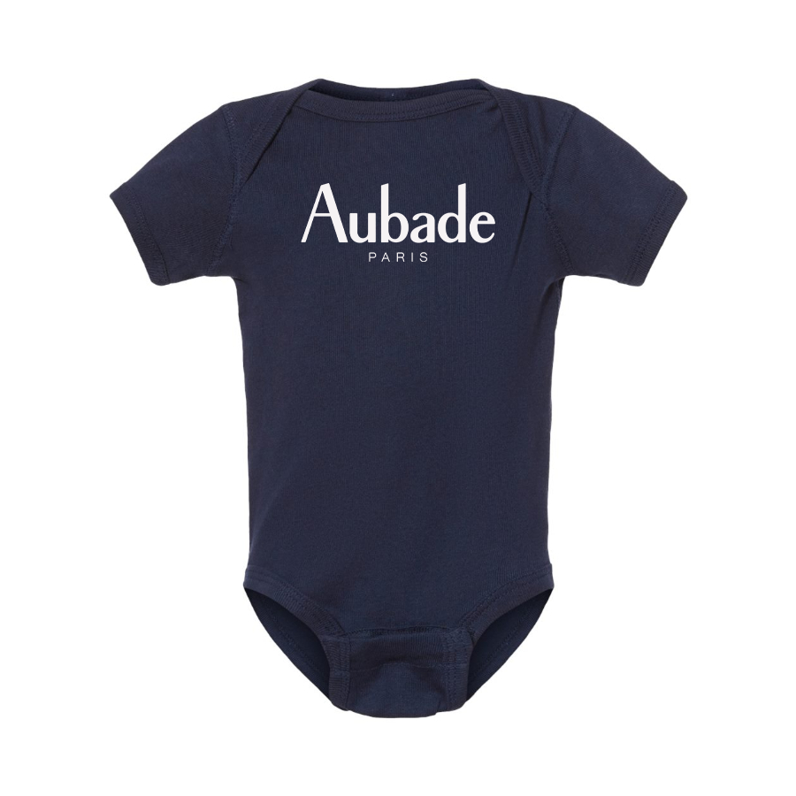 Aubade Logo Baby Onesie Romper