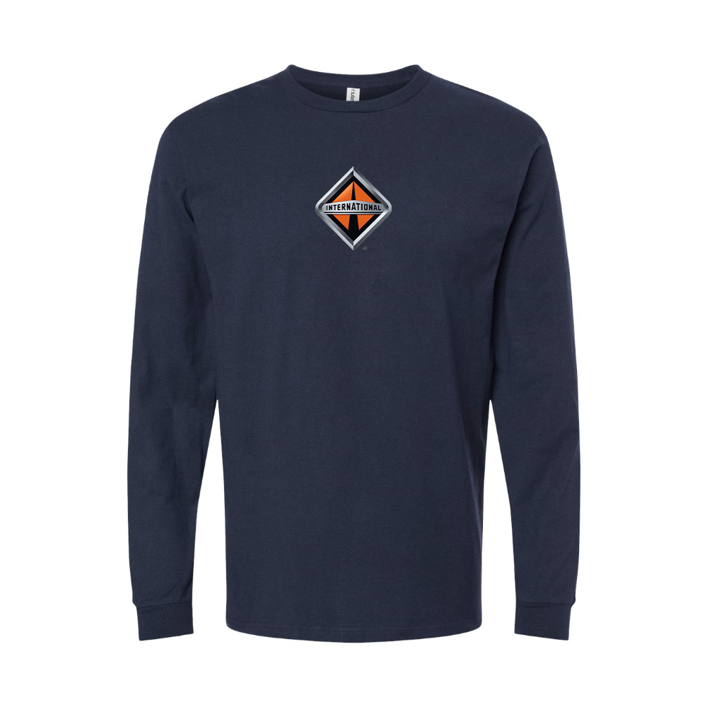 Youth International Trucks Logo Cotton Long Sleeve T-Shirt