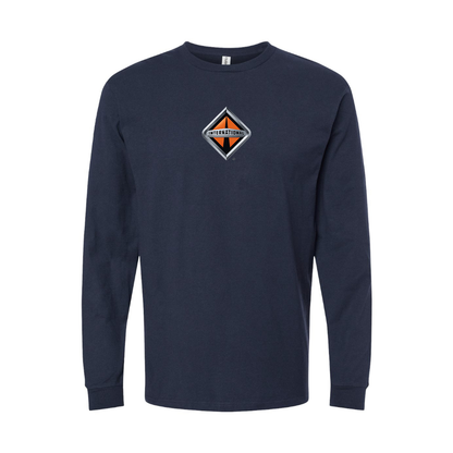 Youth International Trucks Logo Cotton Long Sleeve T-Shirt