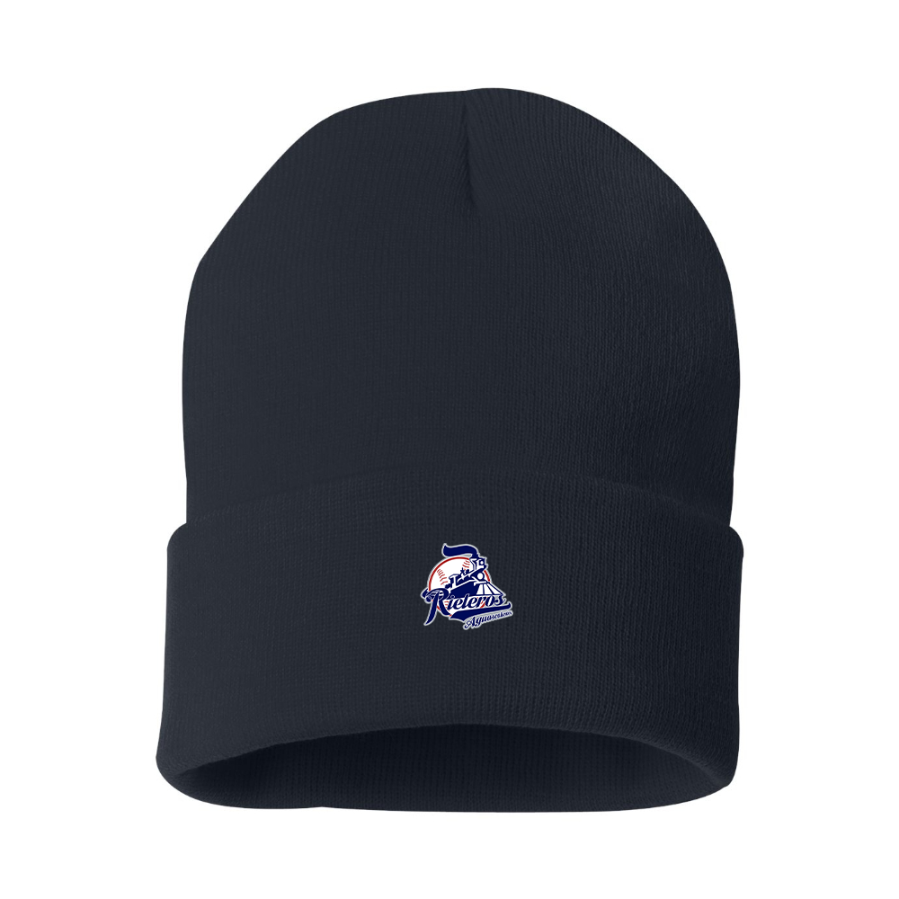 Aguascalientes Rieleros Logo Beanie Hat