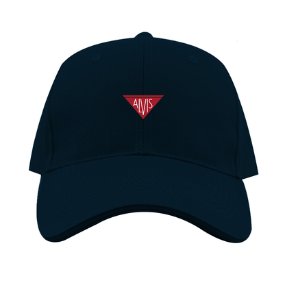 Alvis Logo  Dad Baseball Cap Hat