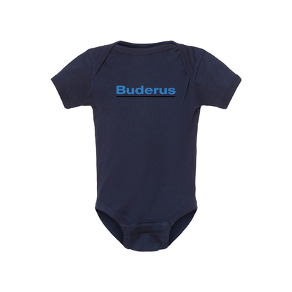 Buderus Logo Baby Romper Onesie