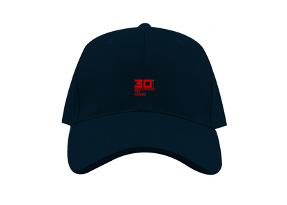 30 Seconds To Mars Logo Dad Baseball Cap Hat