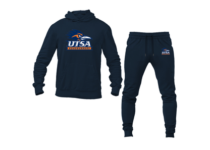 Men's Texas SA Roadrunners Hoodie Joggers Set