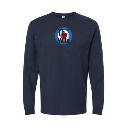 Men's The Who Logo Long Sleeve T-Shirt