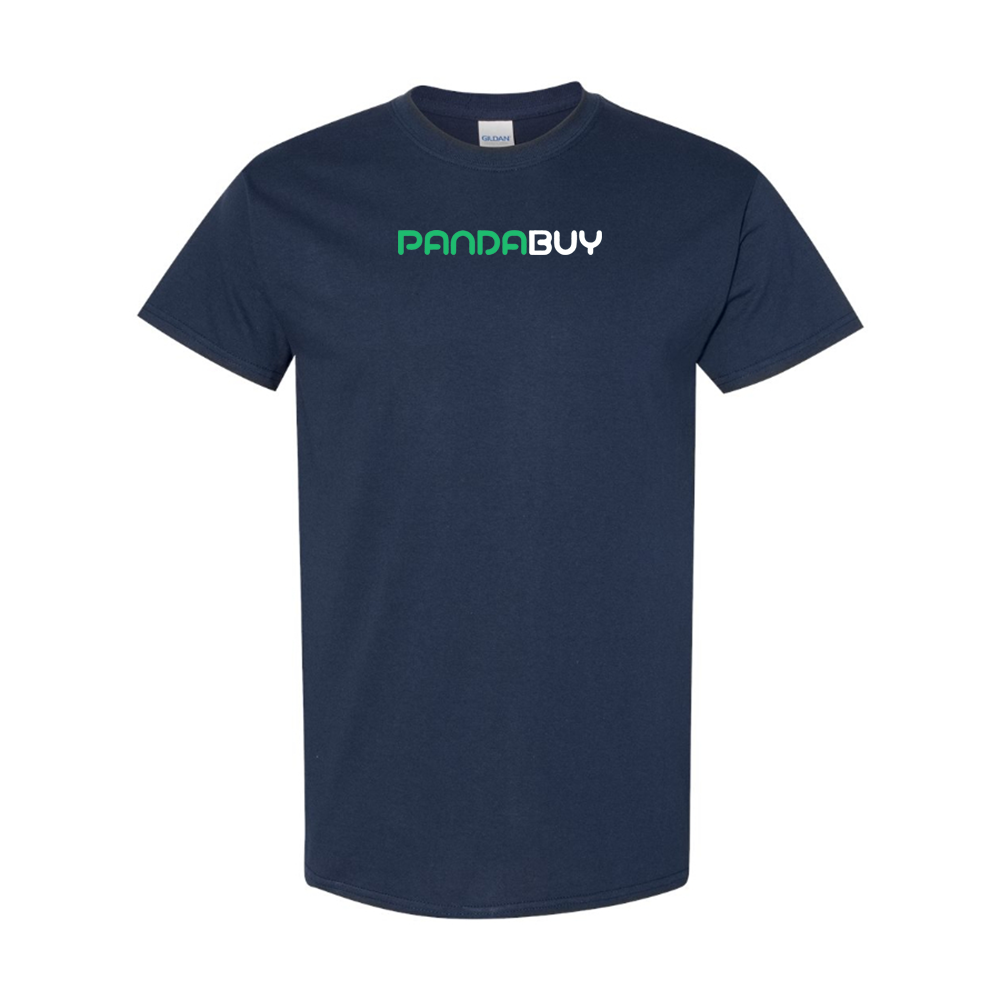 Men's Pandabuy Logo Cotton T-Shirt