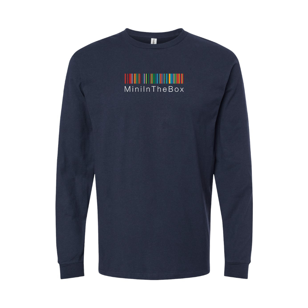 Men's Mini In The Box Logo Long Sleeve T-Shirt