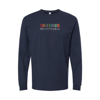 Men's Mini In The Box Logo Long Sleeve T-Shirt