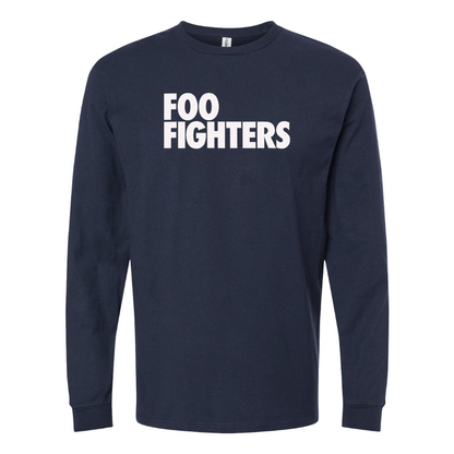 Youth Foo Fighters Logo Long sleeves
