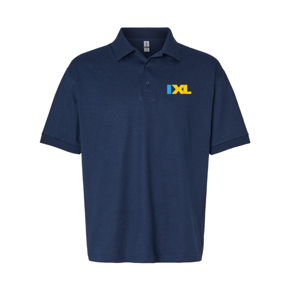 Men's IXL Logo Dry Blend Polo