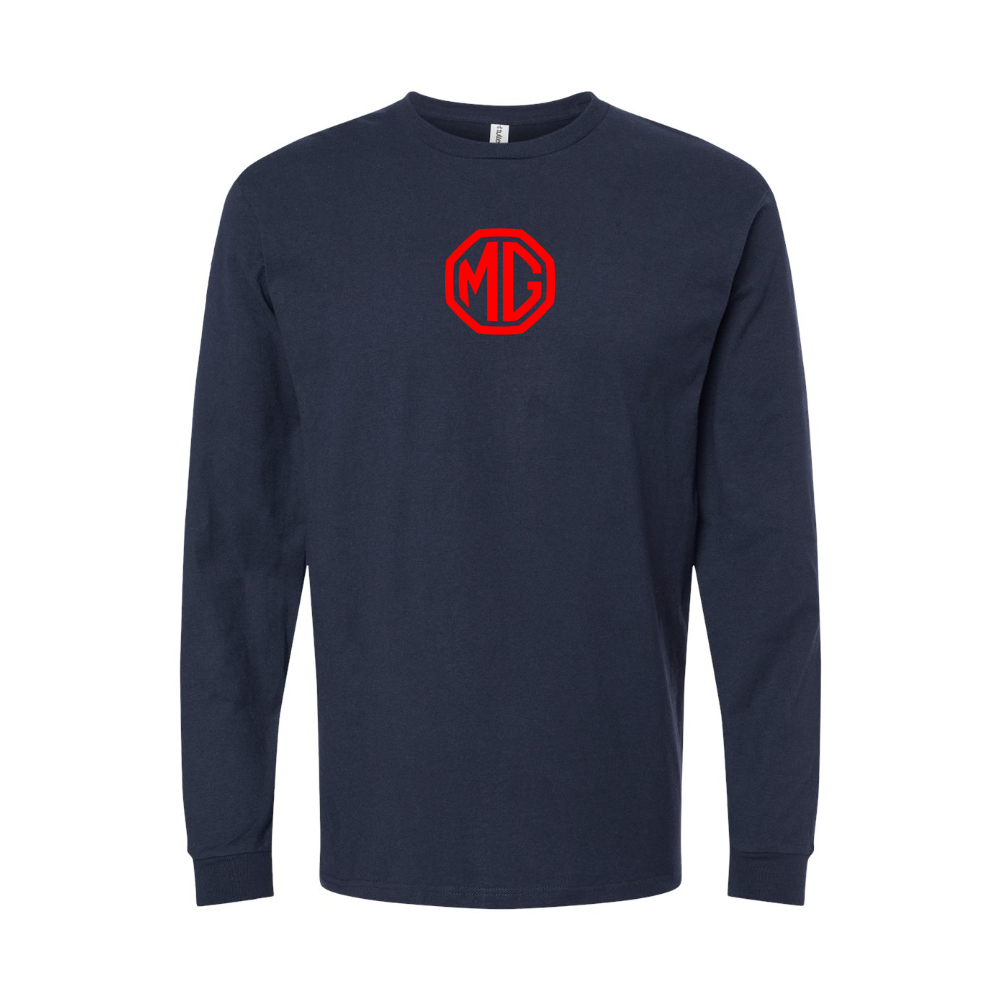 Youth MG Logo Cotton Long Sleeve T-Shirt