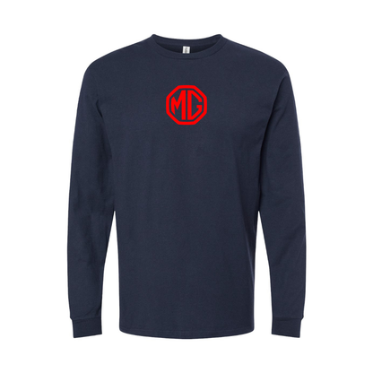 Youth MG Logo Cotton Long Sleeve T-Shirt