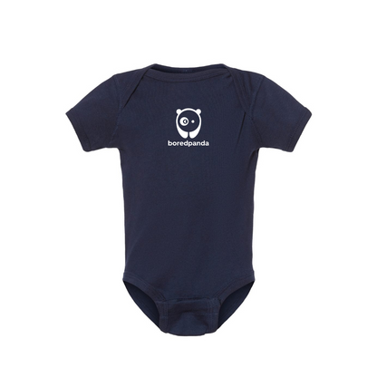 Bored Panda Logo Baby Romper Onesie