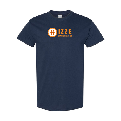 Men Izze Logo Cotton T-Shirt