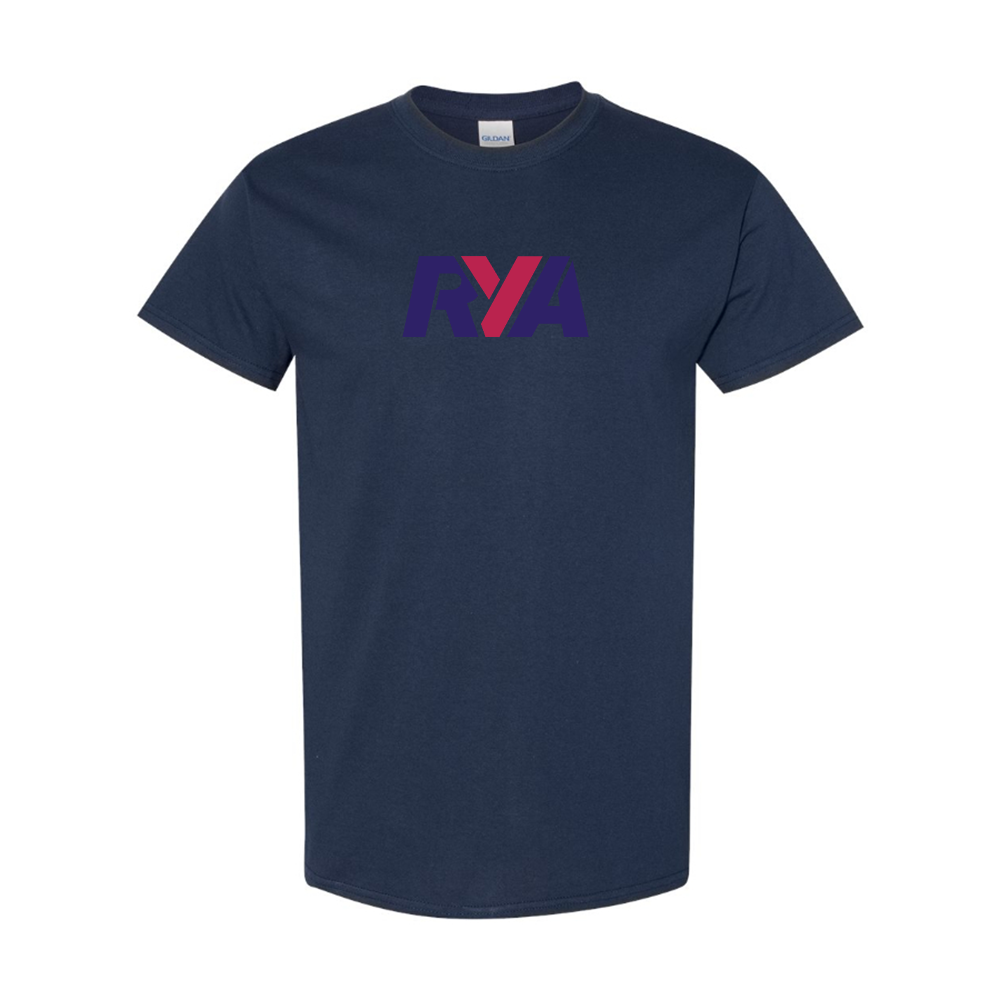 Men's Rya Logo Cotton T-Shirt