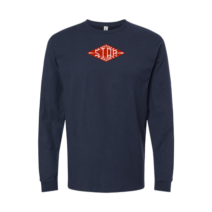 Youth Societa Torinese Automobili Rapid Logo Cotton Long Sleeve T-Shirt