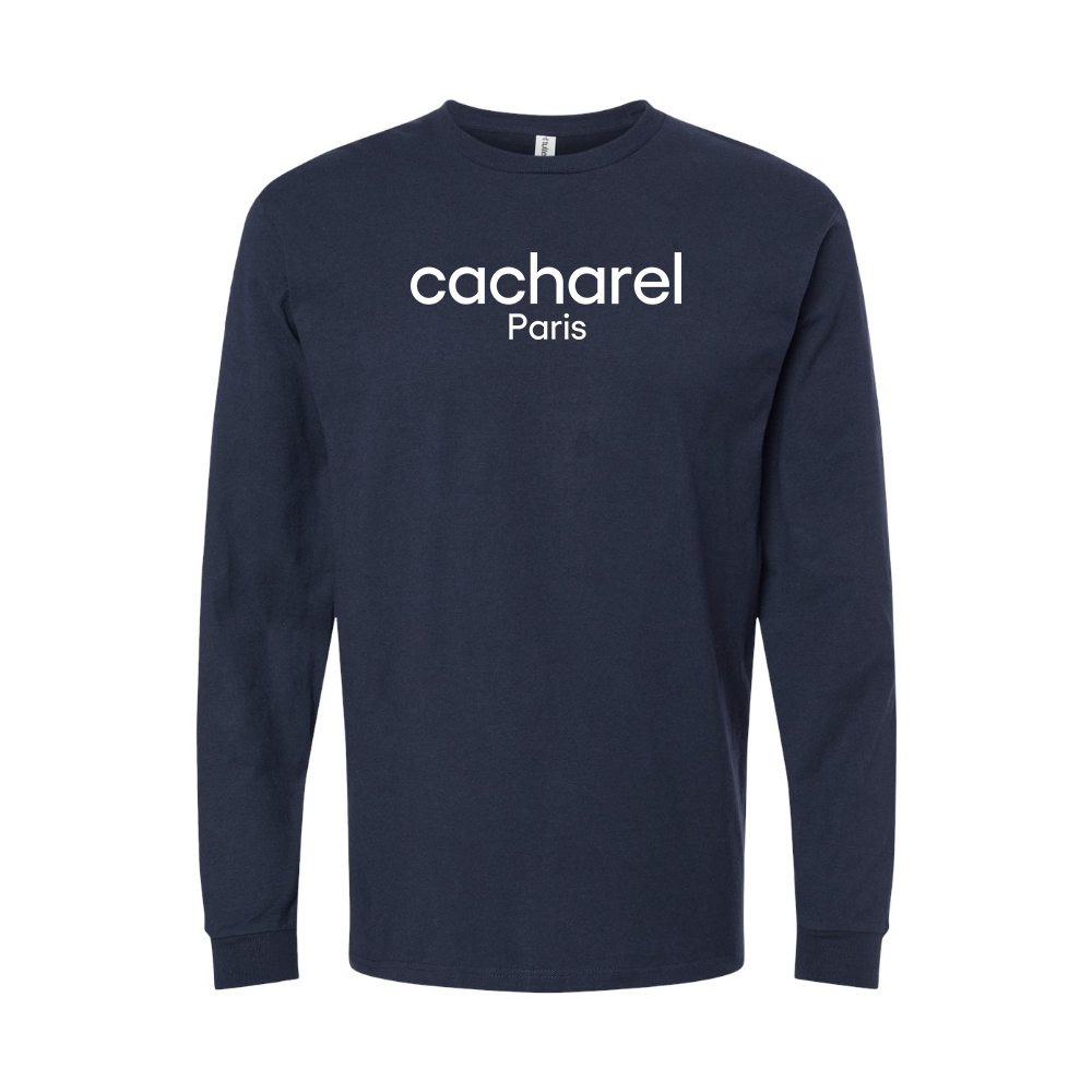 Men's Cacharel Logo Long Sleeve T-Shirt
