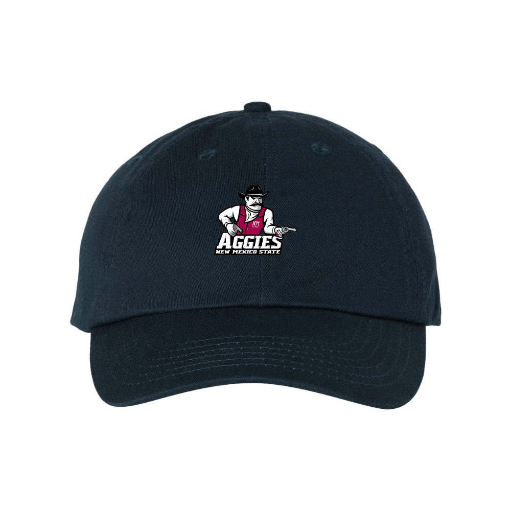 Aggies New Mexico State Logo Valucap Adult Bio-Washed Classic Dad Hat