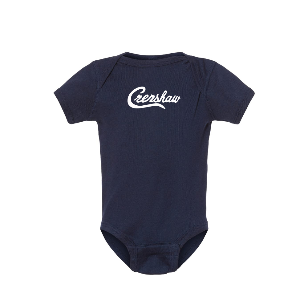 Crenshaw Logo Baby Romper Onesie