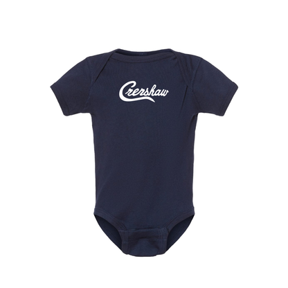 Crenshaw Logo Baby Romper Onesie