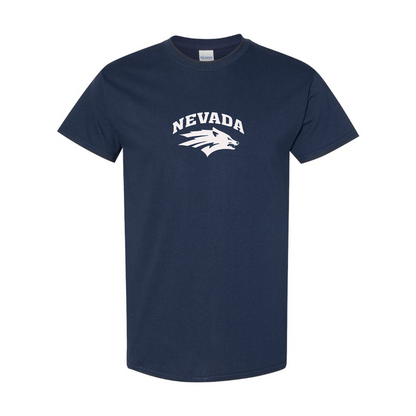 Men's Nevada Wolf Pack Logo Cotton T-Shirt
