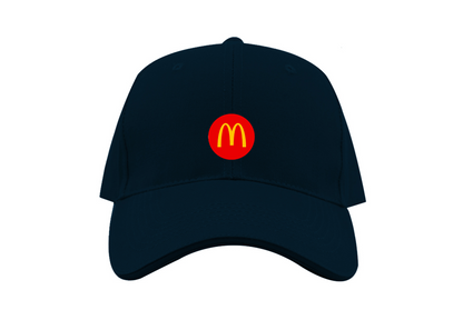 McDonalds  Logo Dad Baseball Cap Hat