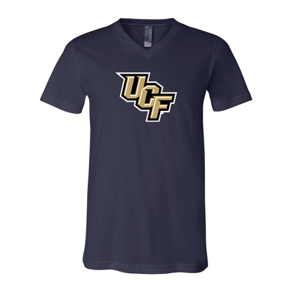 Central Florida Knights   BELLA  CANVAS - Jersey V-Neck T-Shirt