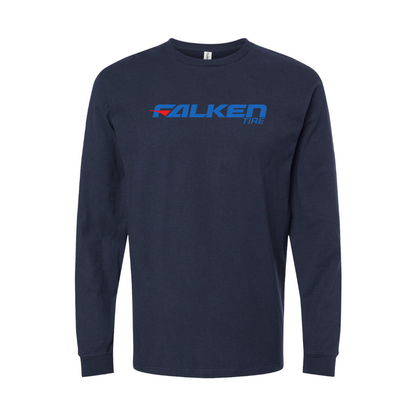 Men's Falken Tire Logo Long Sleeve T-Shirt