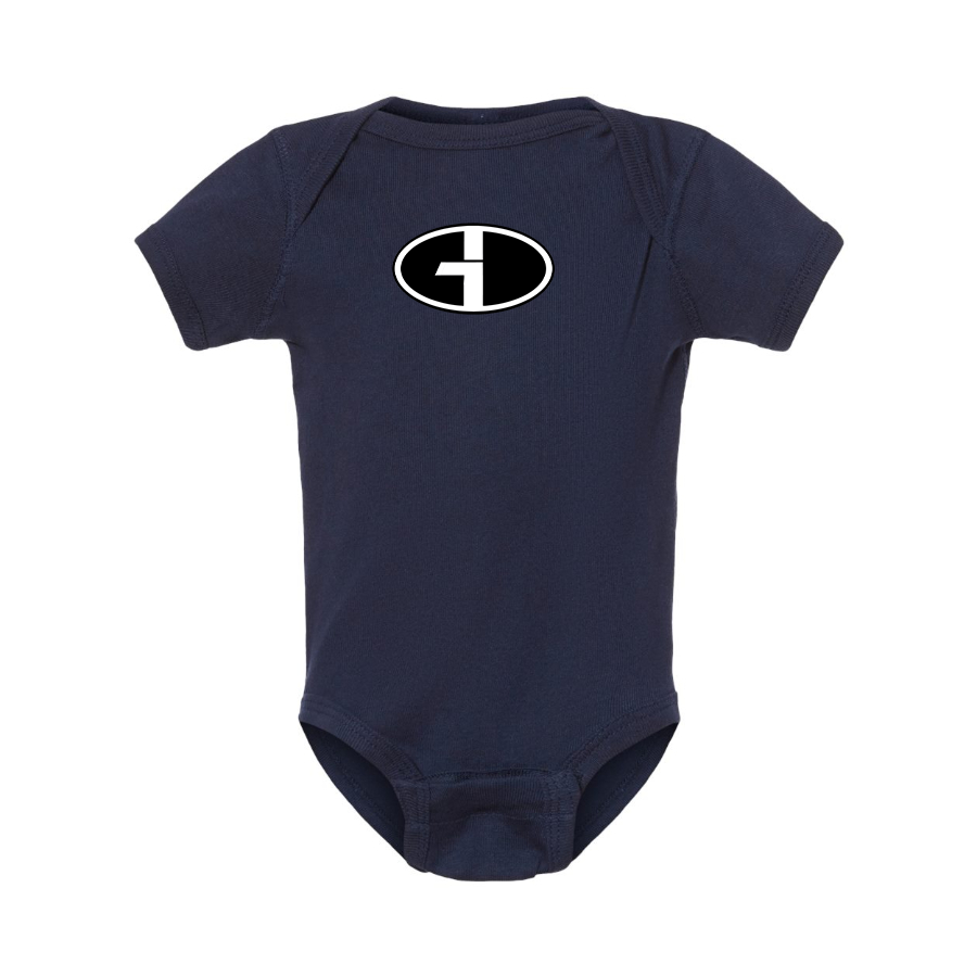 Gardner Douglas Logo Baby Romper Onesie