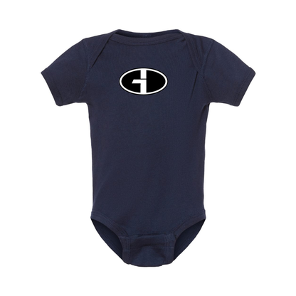Gardner Douglas Logo Baby Romper Onesie