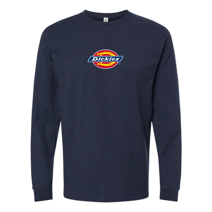 Youth Dickies Logo Cotton Long Sleeve T-Shirt