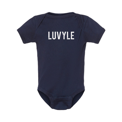 Luvyle Logo Baby Onesie Romper