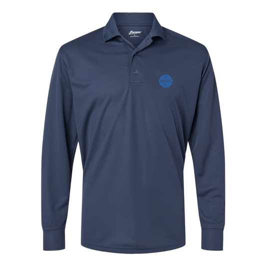 Men's  Pan Am  Paragon Prescott Long Sleeve Polo