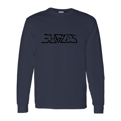Men's Eagles Gildan Heavy Cotton Long Sleeve T-Shirt