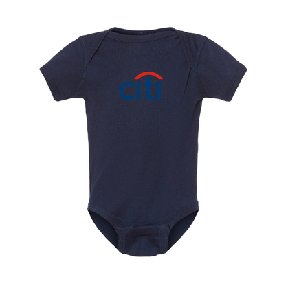 Citi logo Baby Romper Onesie