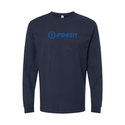 Men's Indesit Logo Long Sleeve T-Shirt
