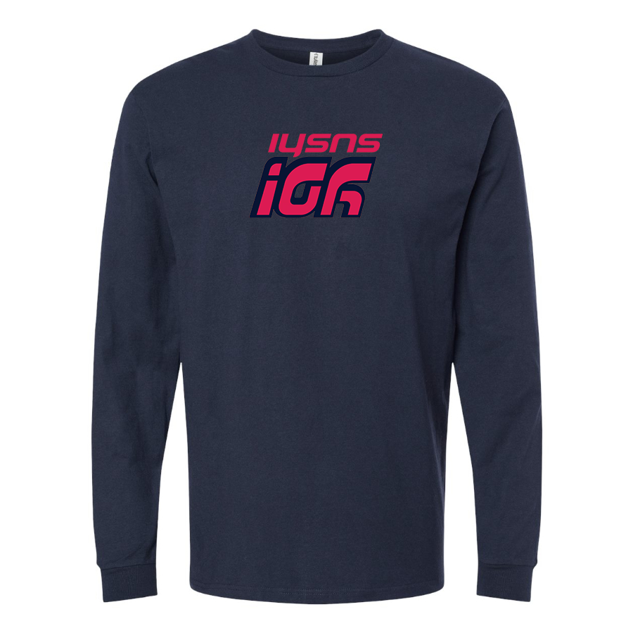 Men's Yo Sushi Logo Long Sleeve T-Shirt