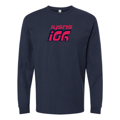 Men's Yo Sushi Logo Long Sleeve T-Shirt