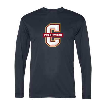 Men's Charleston Cougars Performance Long Sleeve T-Shirt