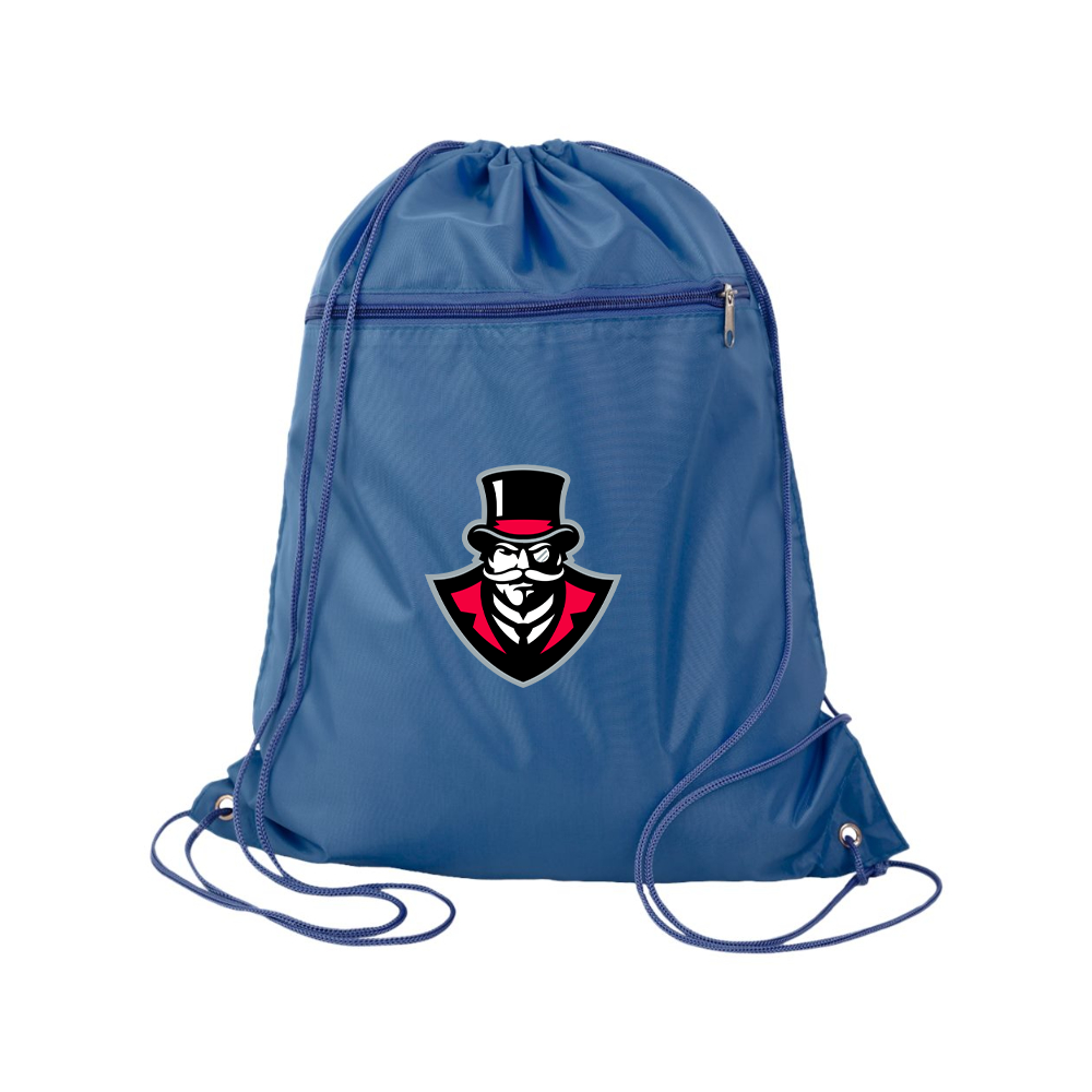 Austin Peay Governors Q-Tees - Polyester Cinchpack