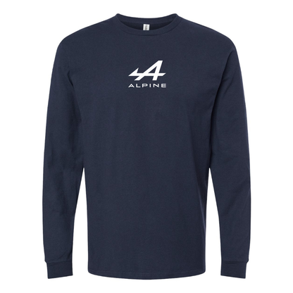 Youth Alpine Motor Logo Long sleeves