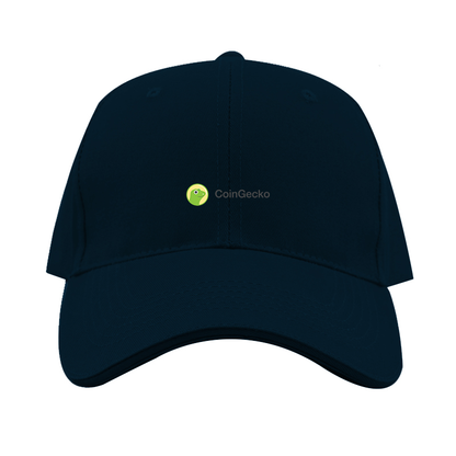 CoinGecko  Logo  Dad Baseball Cap Hat