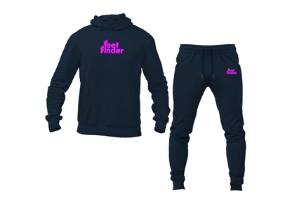Men's FeetFinder Logo Hoodie Joggers Set