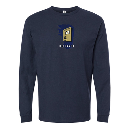 Men's Ultravox Logo  Cotton Long Sleeve T-Shirt