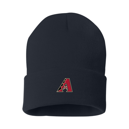Arizona Diamondbacks Logo Beanie Hat