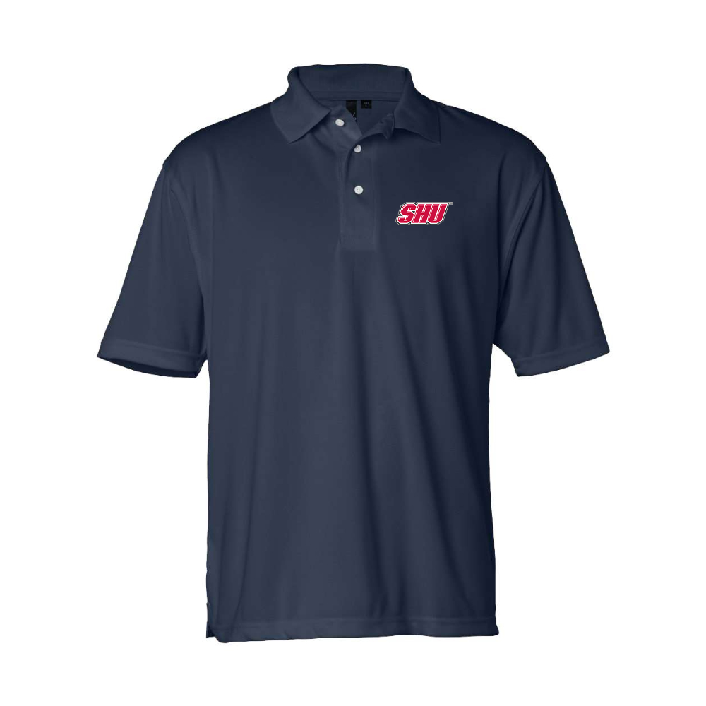 Men's Sacred Heart Pioneers Logo Sierra Pacific Moisture Free Mesh Polo