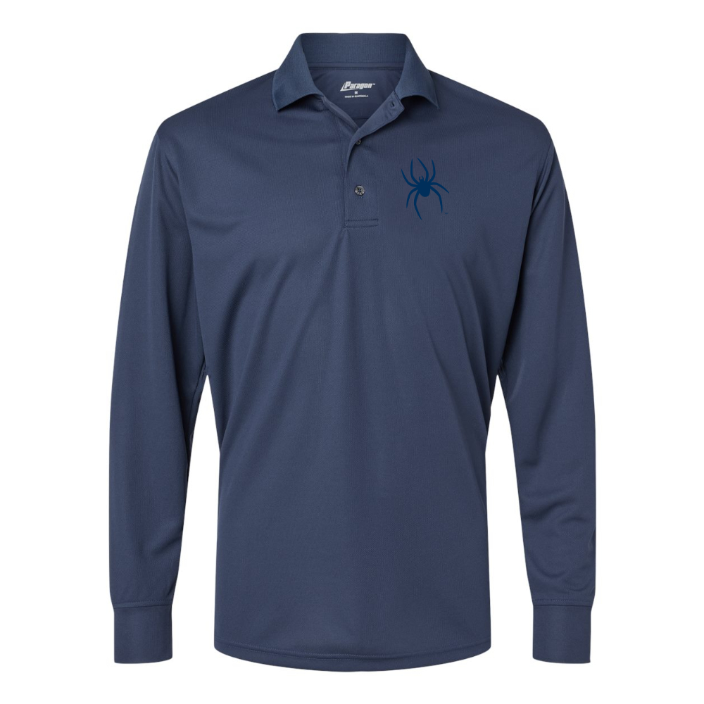 Men's Richmond Spiders Logo Paragon Prescott Long Sleeve Polo