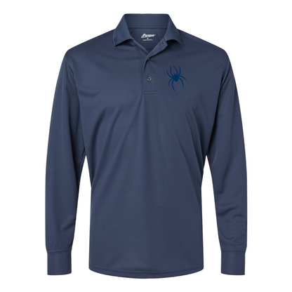 Men's Richmond Spiders Logo Paragon Prescott Long Sleeve Polo
