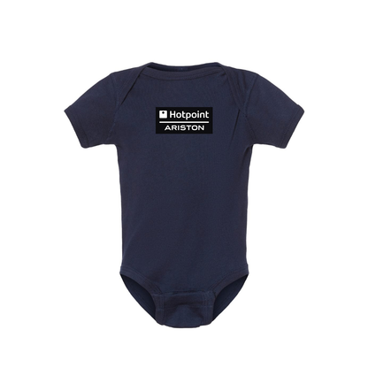Hotpoint-Ariston Logo Baby Romper Onesie