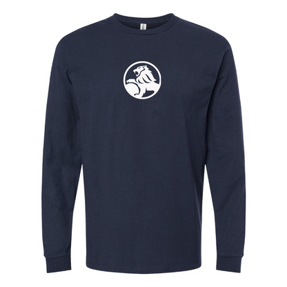 Youth Holden Logo Cotton Long Sleeve T-Shirt
